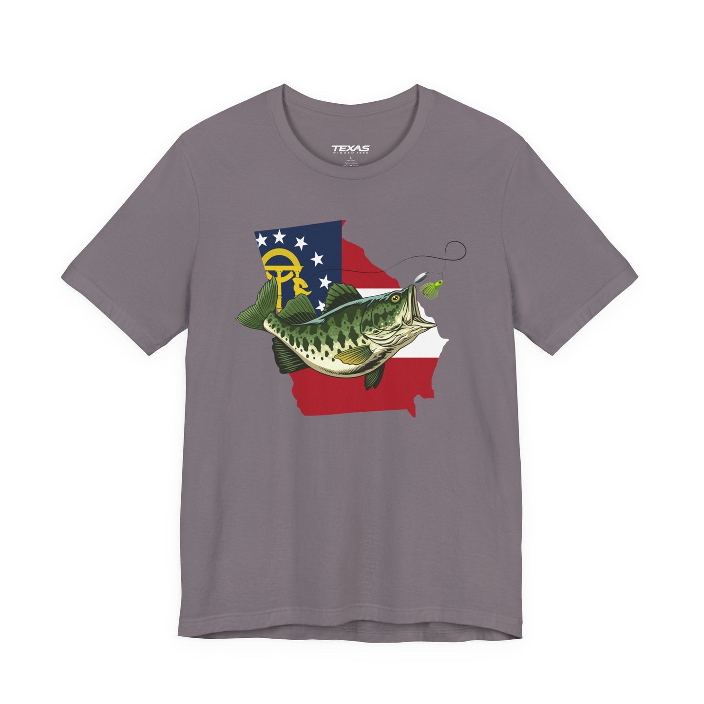 Texas Rigged Tees Sweet Georgia Bass — Unisex Cotton Tee