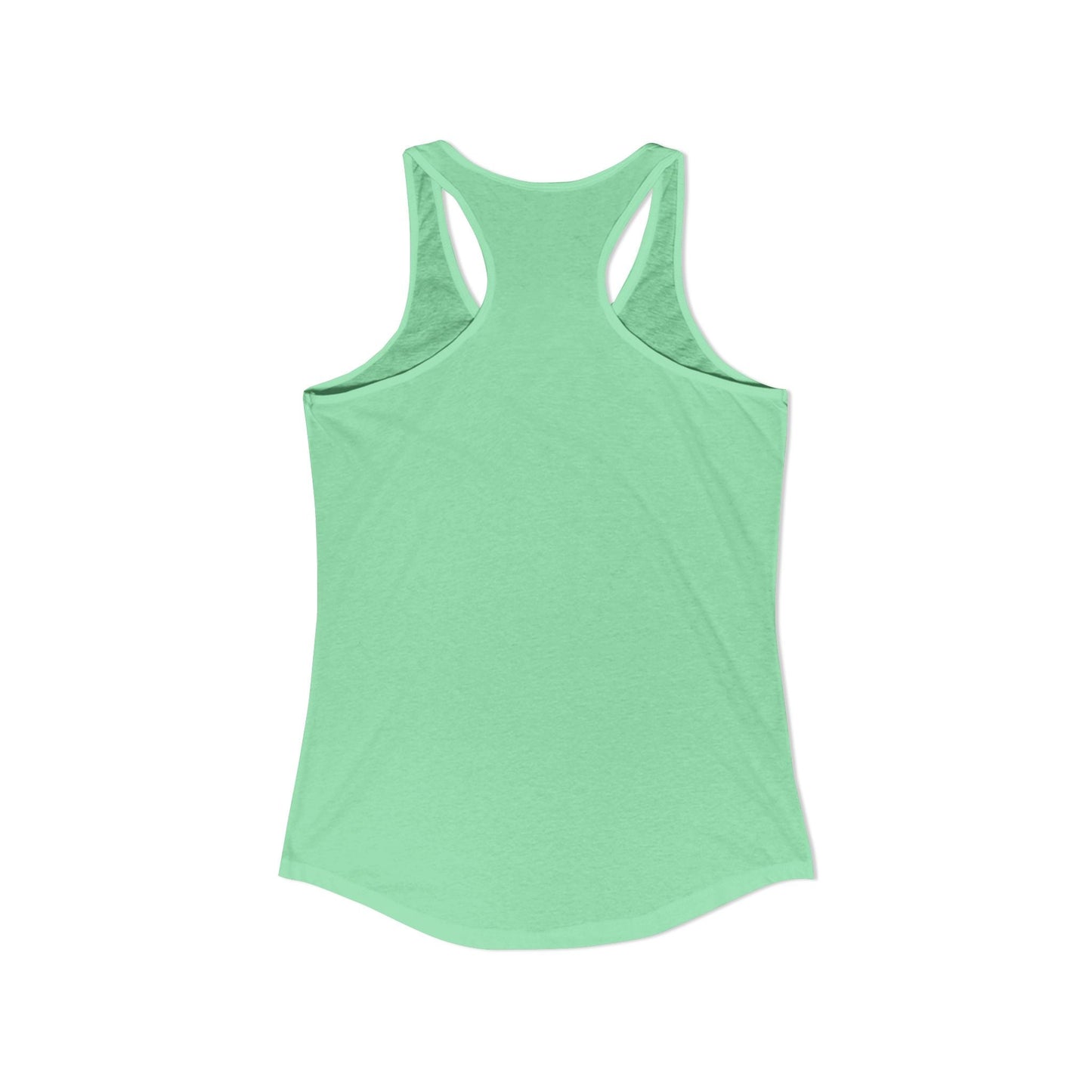Texas Rigged Tees Lady Angler — Women’s Racerback Tank