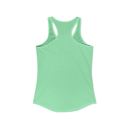 Texas Rigged Tees Lady Angler — Women’s Racerback Tank