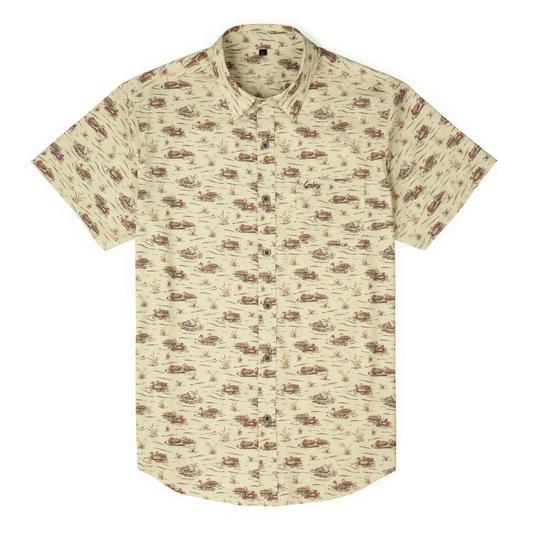 Embry Outdoors Performance Button Up - Ducks