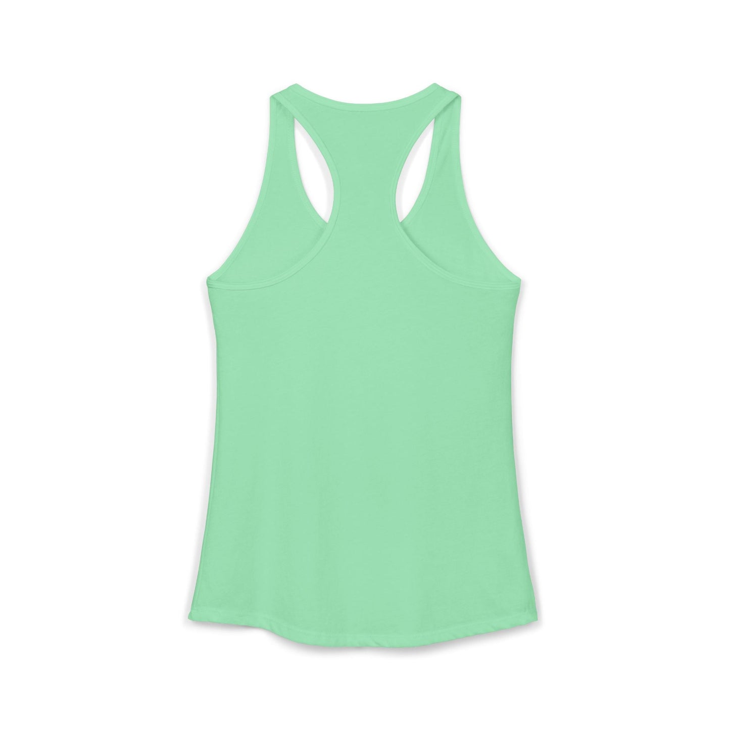 Texas Rigged Tees Meals on Reels: Groceries Not Trophies — Women’s Racerback Tank