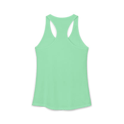 Texas Rigged Tees Meals on Reels: Groceries Not Trophies — Women’s Racerback Tank