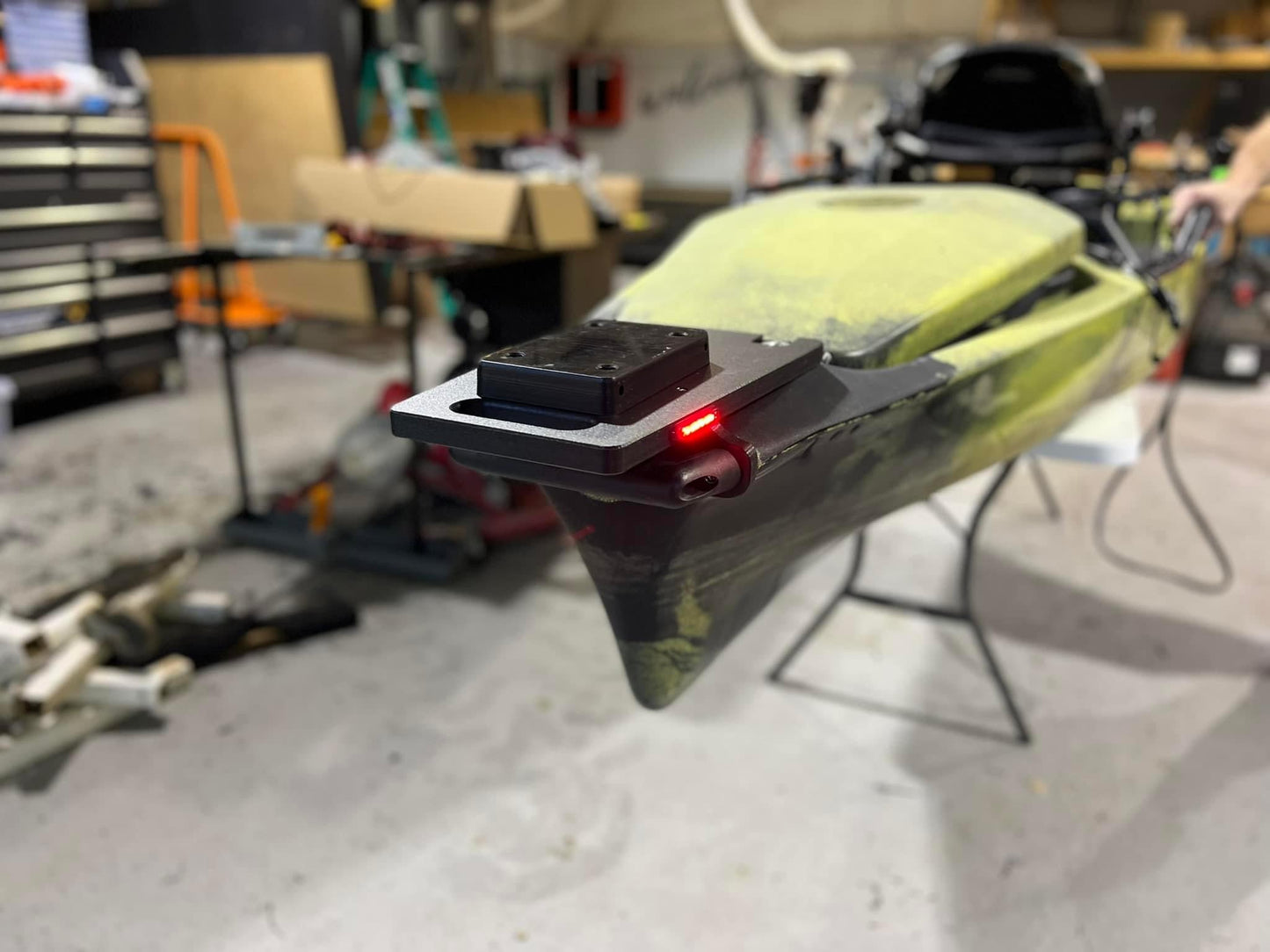 One Objective Bow Mount Trolling Motor Plates