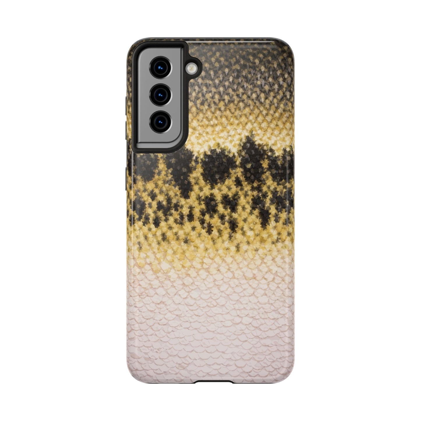 Texas Rigged Tees Largemouth Bass — Tough Phone Case