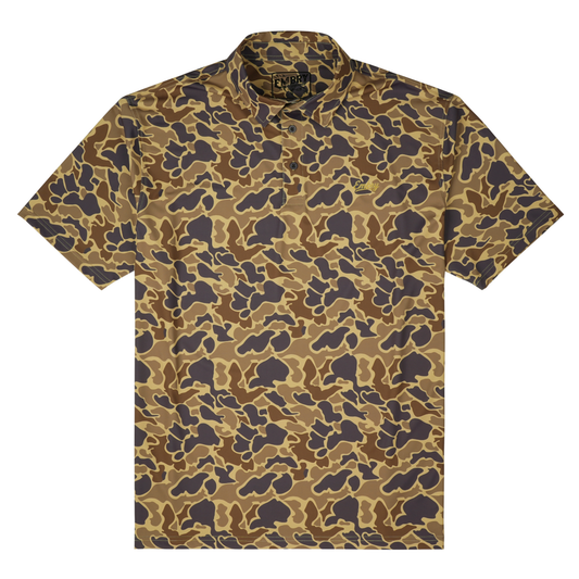 Embry Outdoors Performance Polo - Original Duck