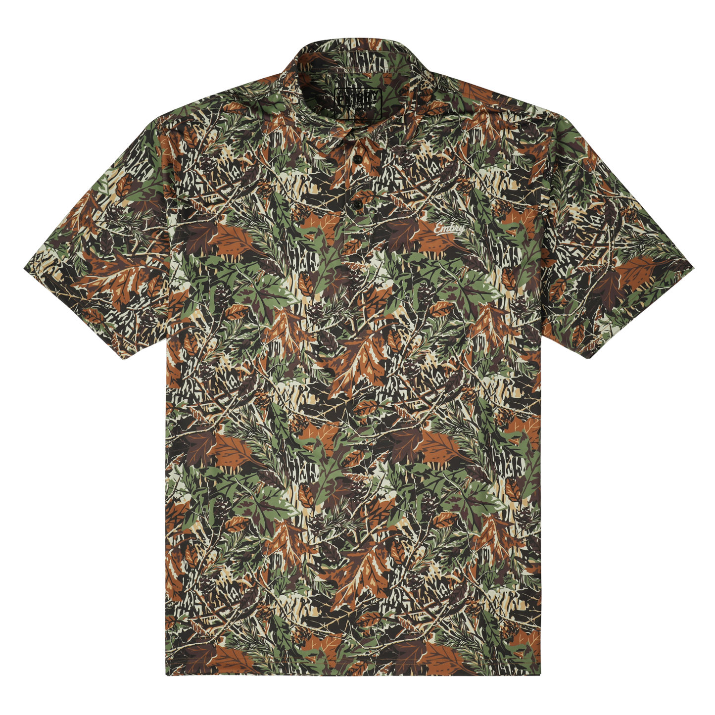 Embry Outdoors Performance Polo - Forest
