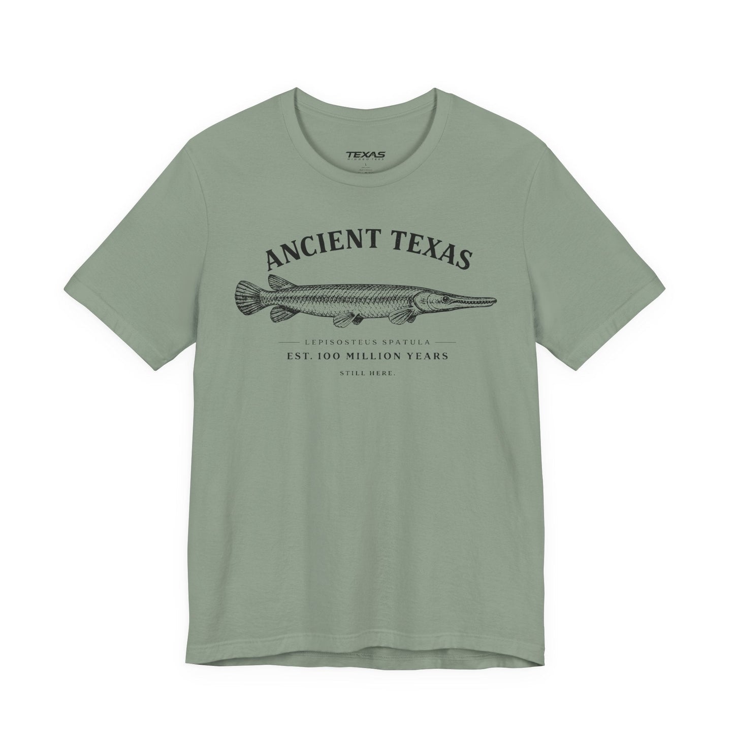 Texas Rigged Tees Ancient Texas — Unisex Cotton Tee
