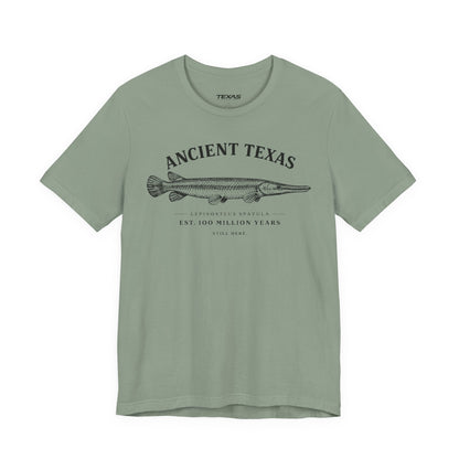 Texas Rigged Tees Ancient Texas — Unisex Cotton Tee