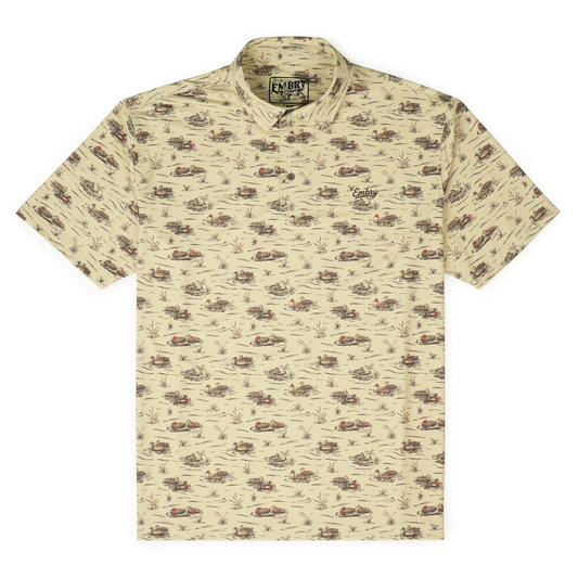 Embry Outdoors Performance Polo - Ducks