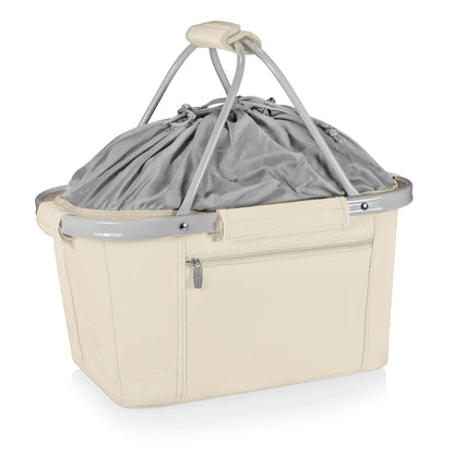 Picnic Time Metro Basket Collapsible Cooler Tote