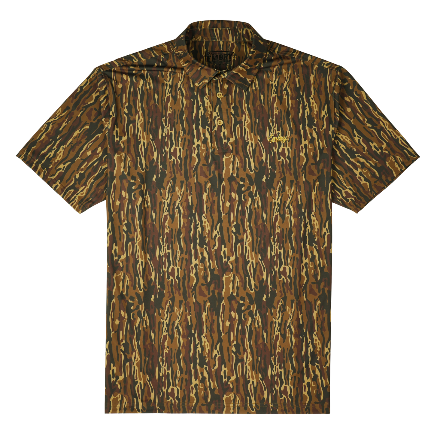 Embry Outdoors Performance Polo - Brown Ranch