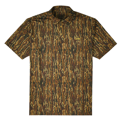 Embry Outdoors Performance Polo - Brown Ranch