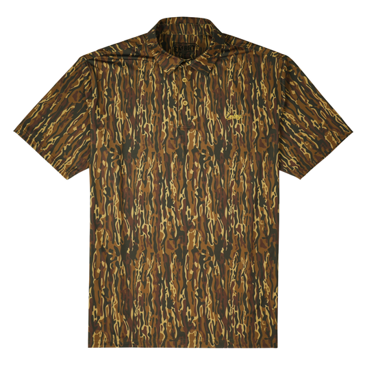 Embry Outdoors Performance Polo - Brown Ranch