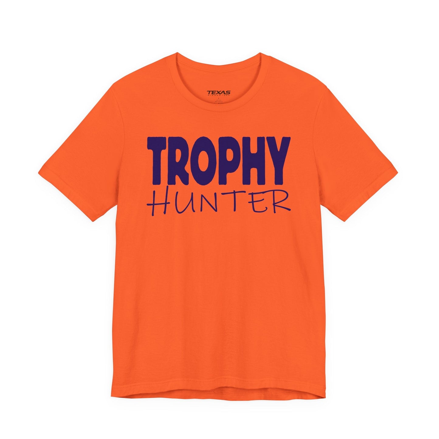 Texas Rigged Tees Trophy Hunter — Unisex Cotton Tee