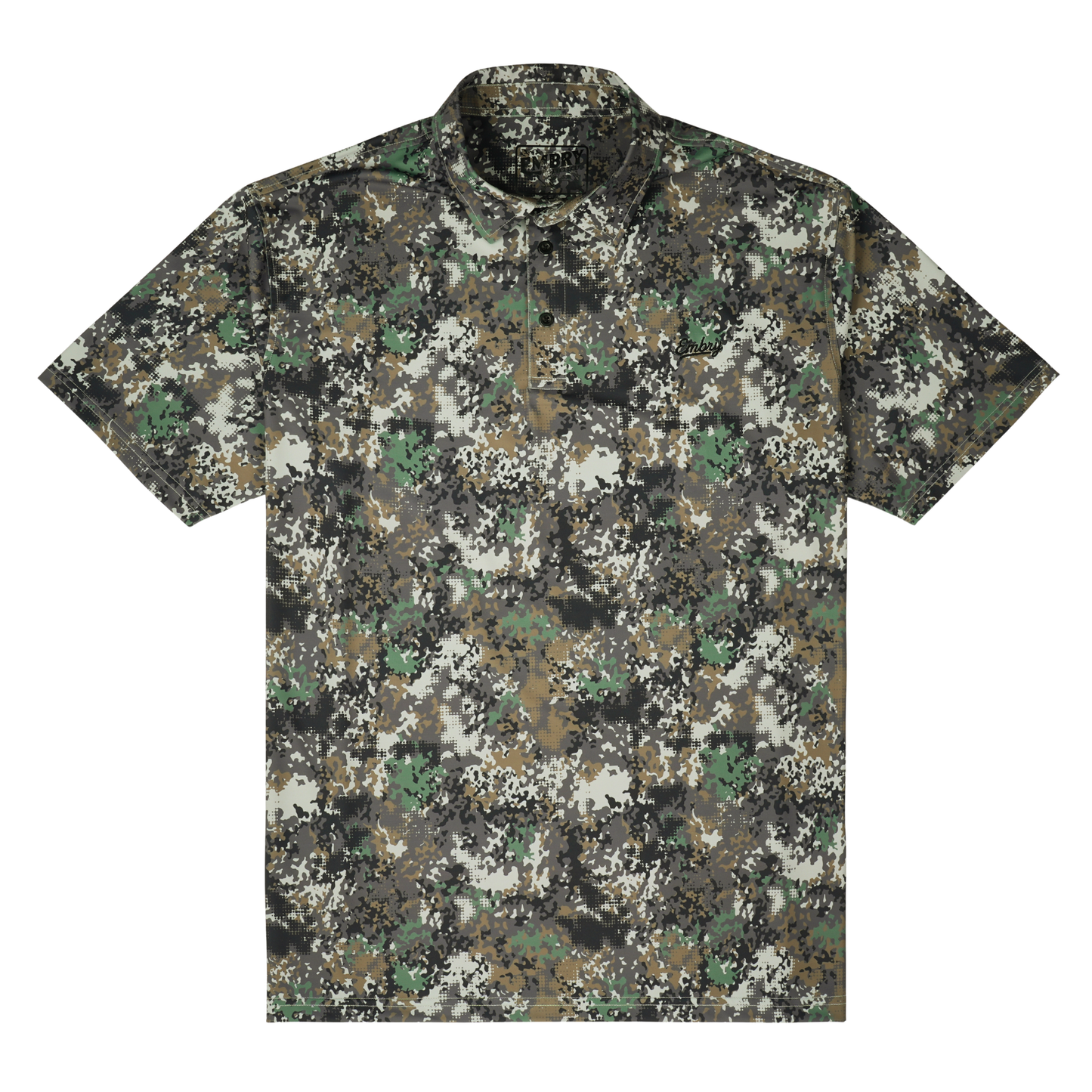 Embry Outdoors Performance Polo - Dark Ridge