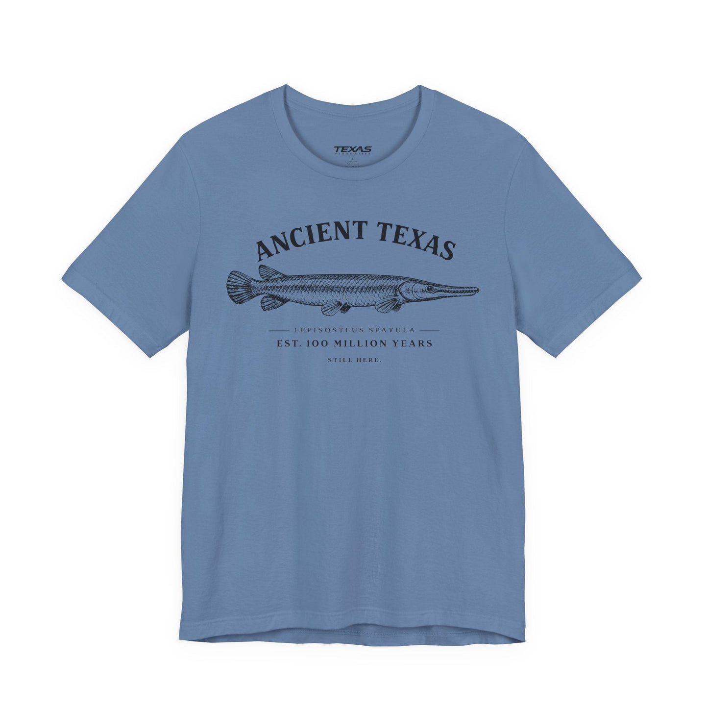 Texas Rigged Tees Ancient Texas — Unisex Cotton Tee