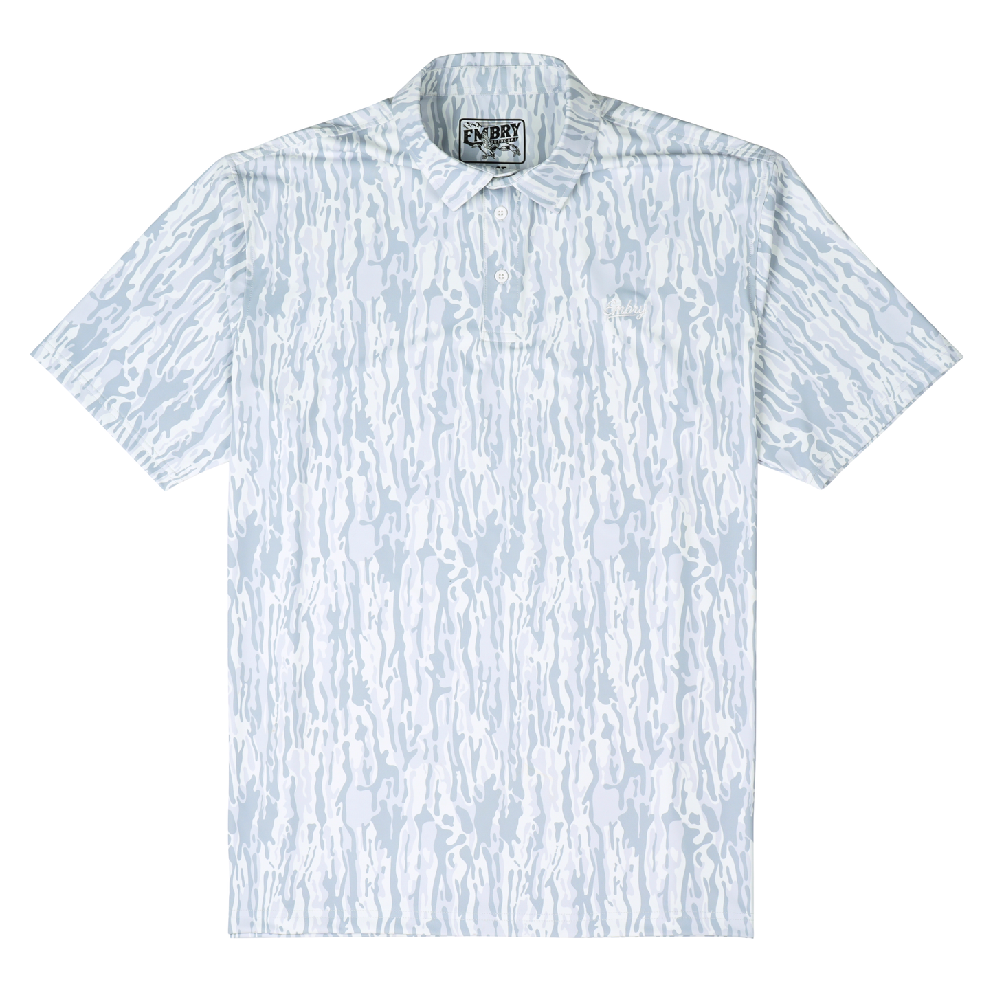 Embry Outdoors Performance Polo - White Ranch