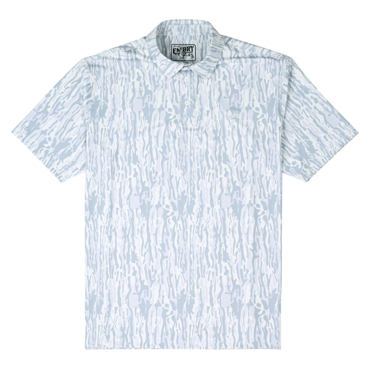 Embry Outdoors Performance Polo - White Ranch