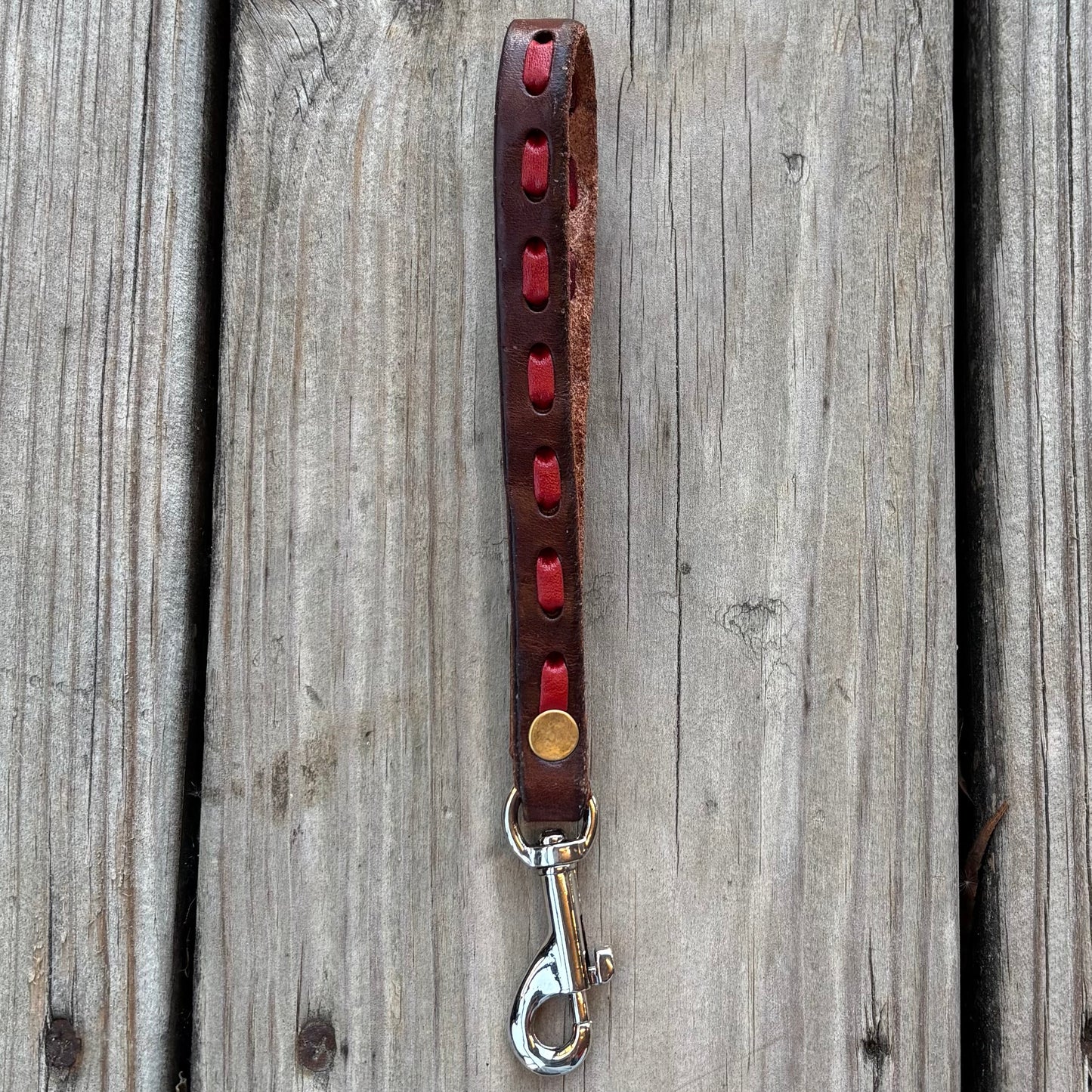 Leather Wristlets