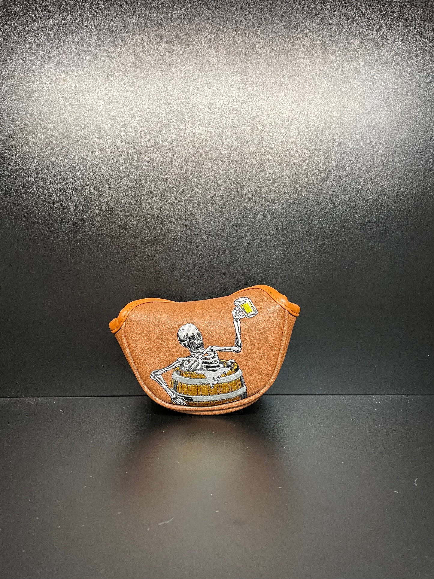 ParWestGolf Barrel Drinking Skeleton Magnetic Headcover