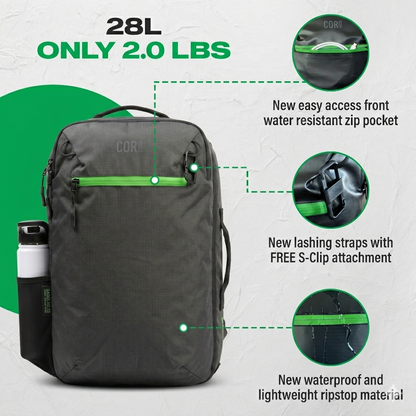 COR Surf Island Hopper 2.0 | 28L or 34L