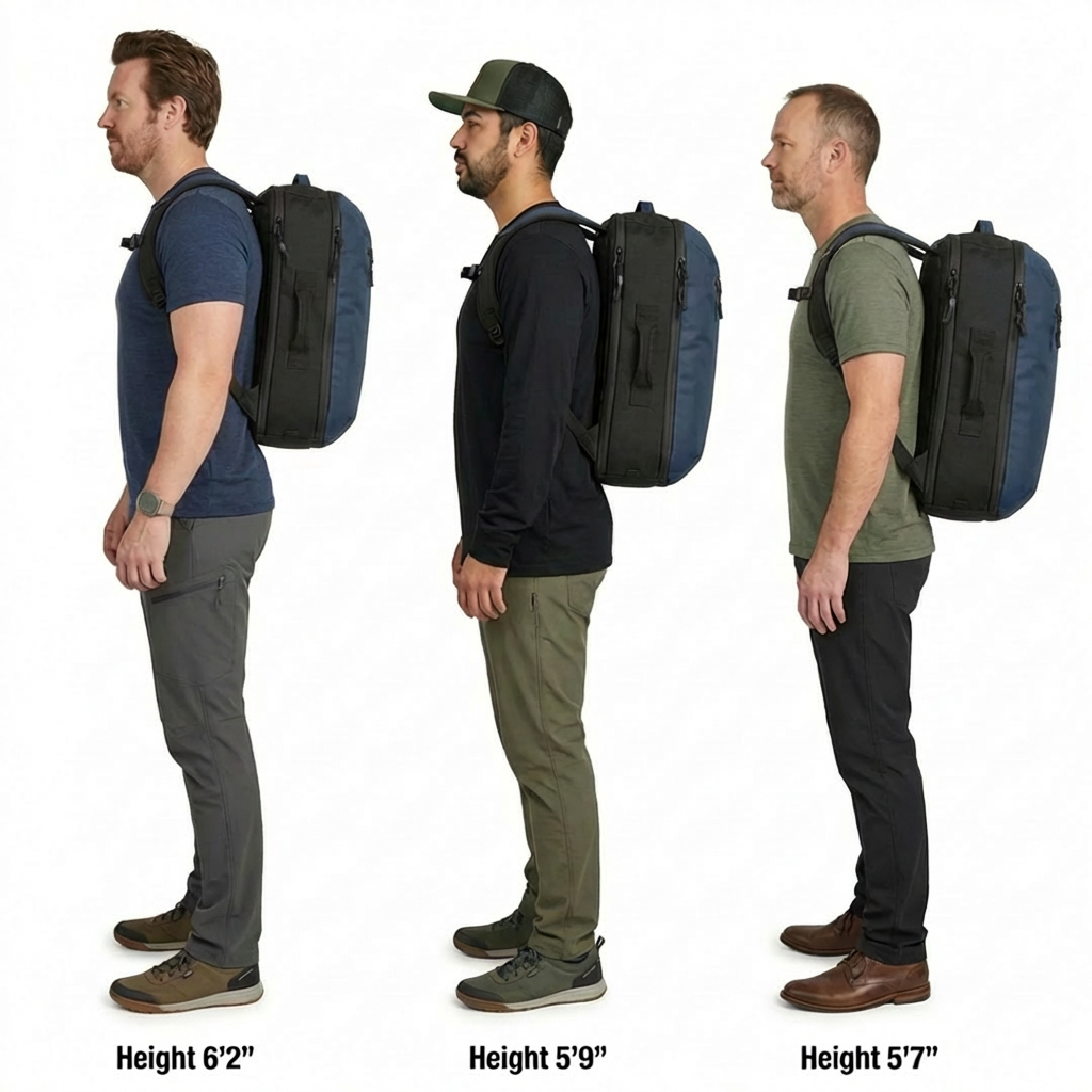 COR Surf The Island Hopper Travel Backpack 28L - Angler's Pro