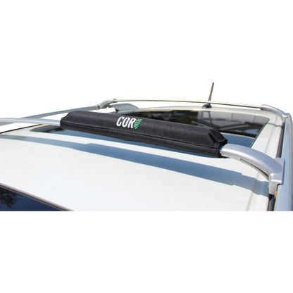 COR Surf Aero Roof Rack Pads Two Sizes 28" and 19" - Narrow Flat Bars