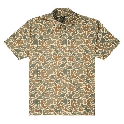 Embry Outdoors Performance Polo - Desert Duck