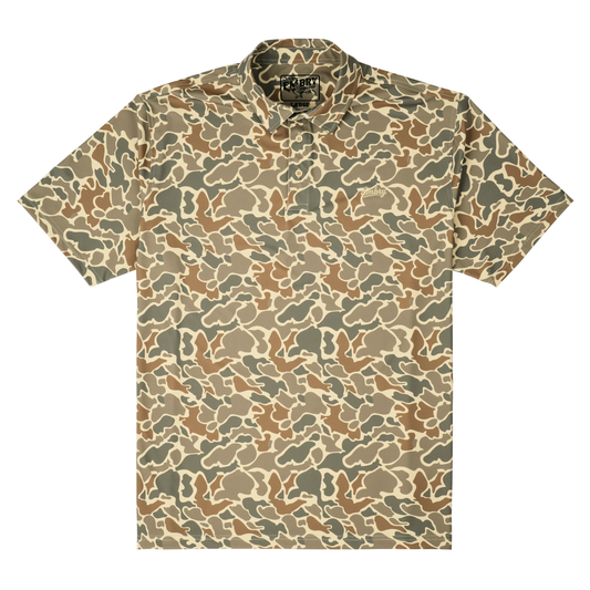 Embry Outdoors Performance Polo - Desert Duck