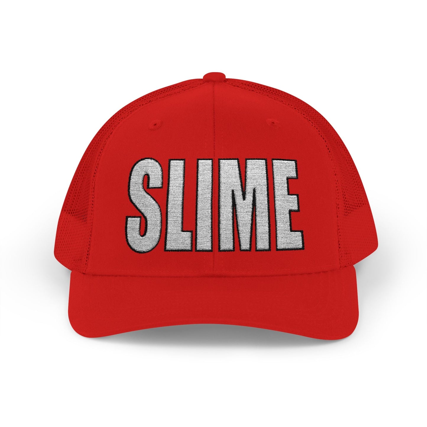 Texas Rigged Tees SLIME — Embroidered Baseball Cap