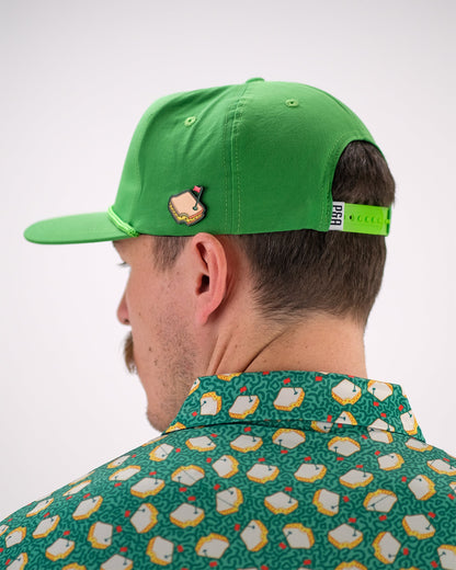 Pins and Aces Pimento Cheese Sandwich Ball Marker