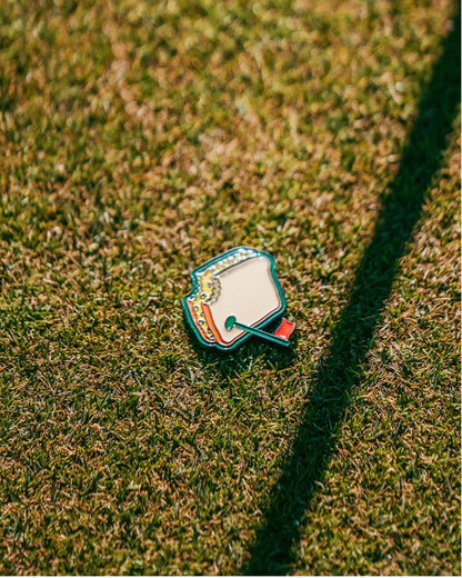 Pins and Aces Pimento Cheese Sandwich Ball Marker
