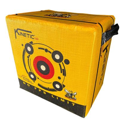 Morrell Targets 2-Side Yellow Jacket Kinetic 1.0 Field Point Archery Bag Target