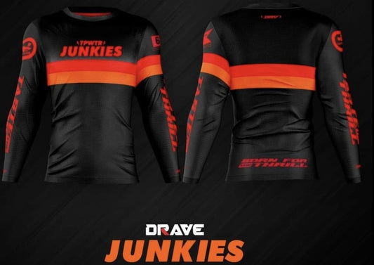 Drave USA TPWTR JUNKIES Performance Jersey