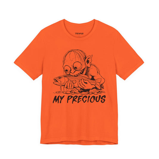 Texas Rigged Tees My Precious — Unisex Cotton Tee