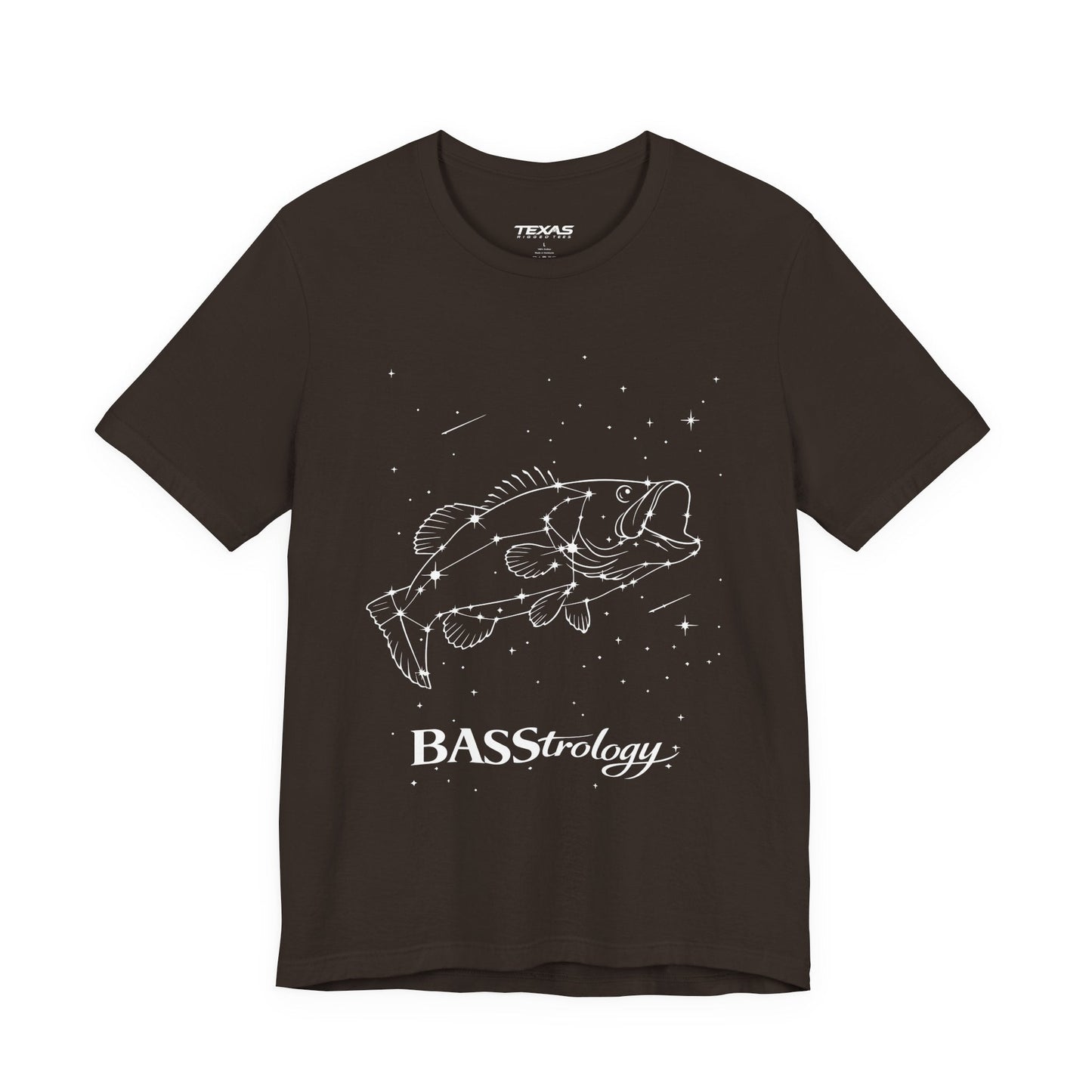 Texas Rigged Tees BASStrology — Unisex Cotton Tee