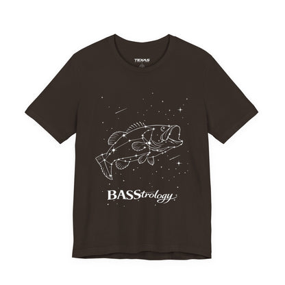 Texas Rigged Tees BASStrology — Unisex Cotton Tee