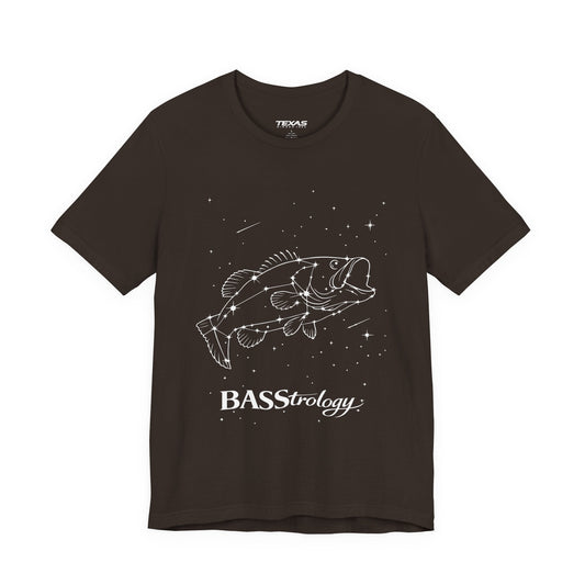 Texas Rigged Tees BASStrology — Unisex Cotton Tee
