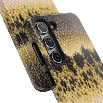 Texas Rigged Tees Largemouth Bass — Tough Phone Case