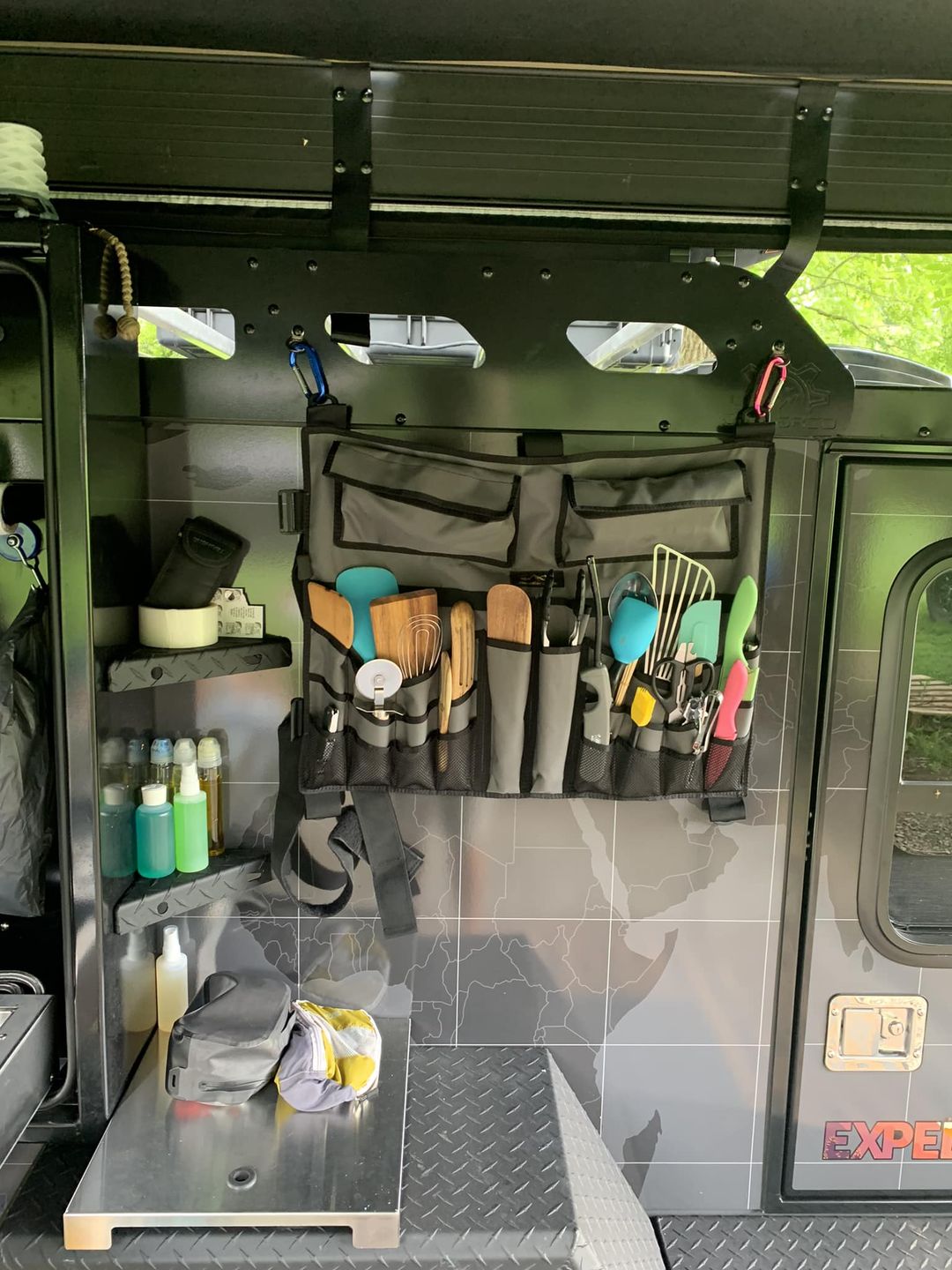 Overland Gear Guy INEOS Grenadier Overlander Utensil Organizer