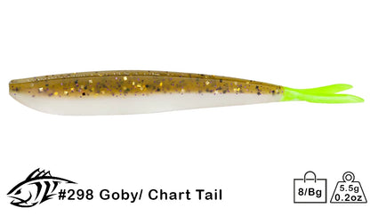Lunker City 4" Fin-S Fish (Color #151+)