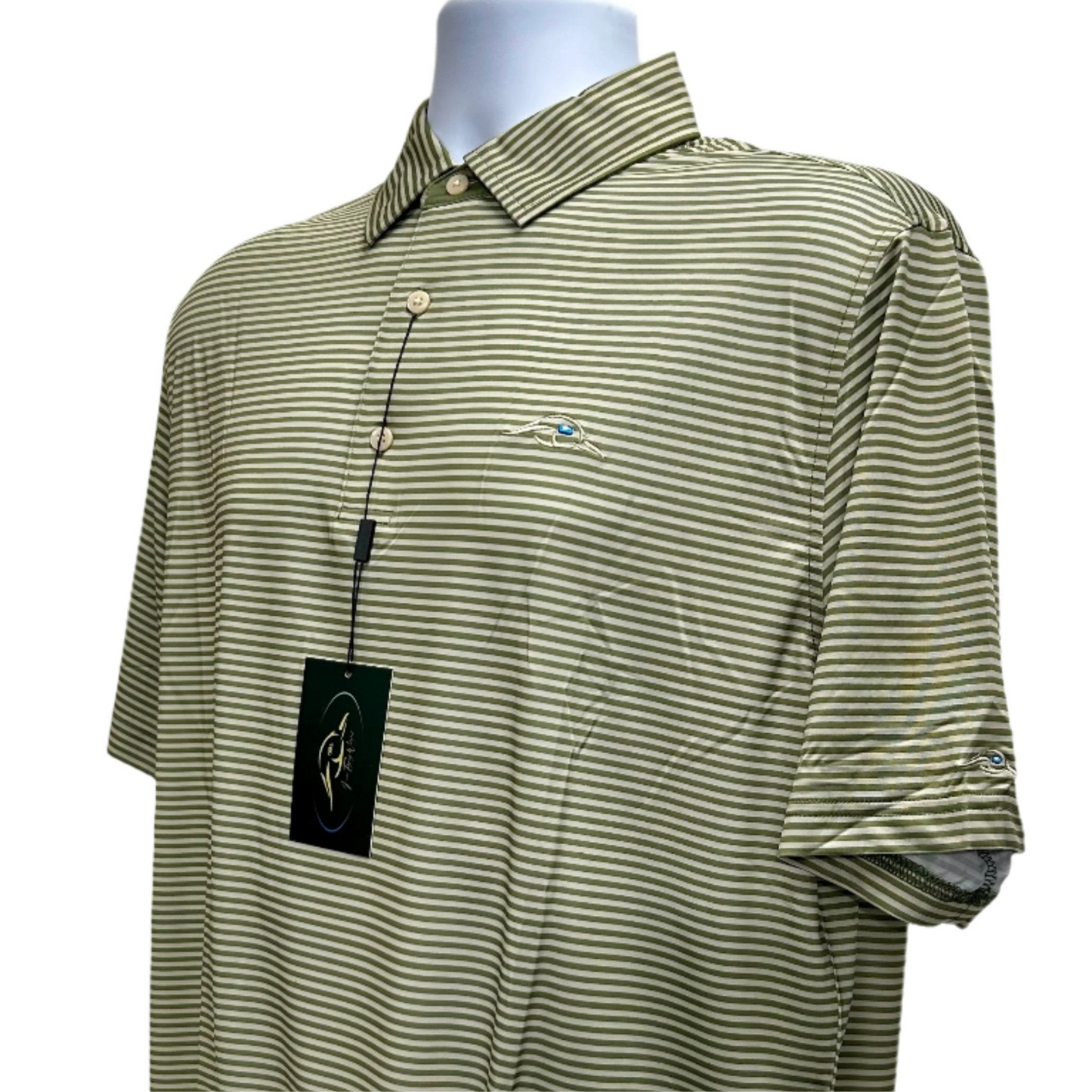 AF Waterfowl Twill with Moss Stripe