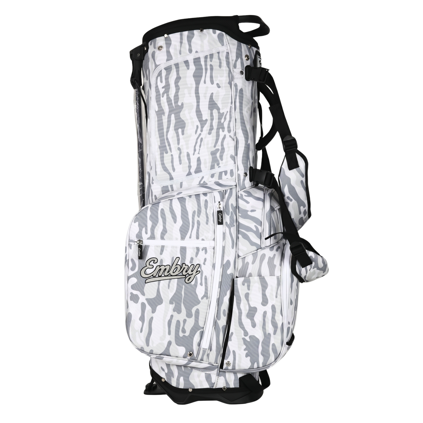 Embry Outdoors White Ranch Golf Bag