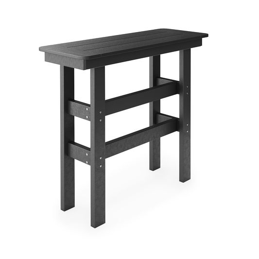 SoPoly 48 Rail Hugger Bar Table