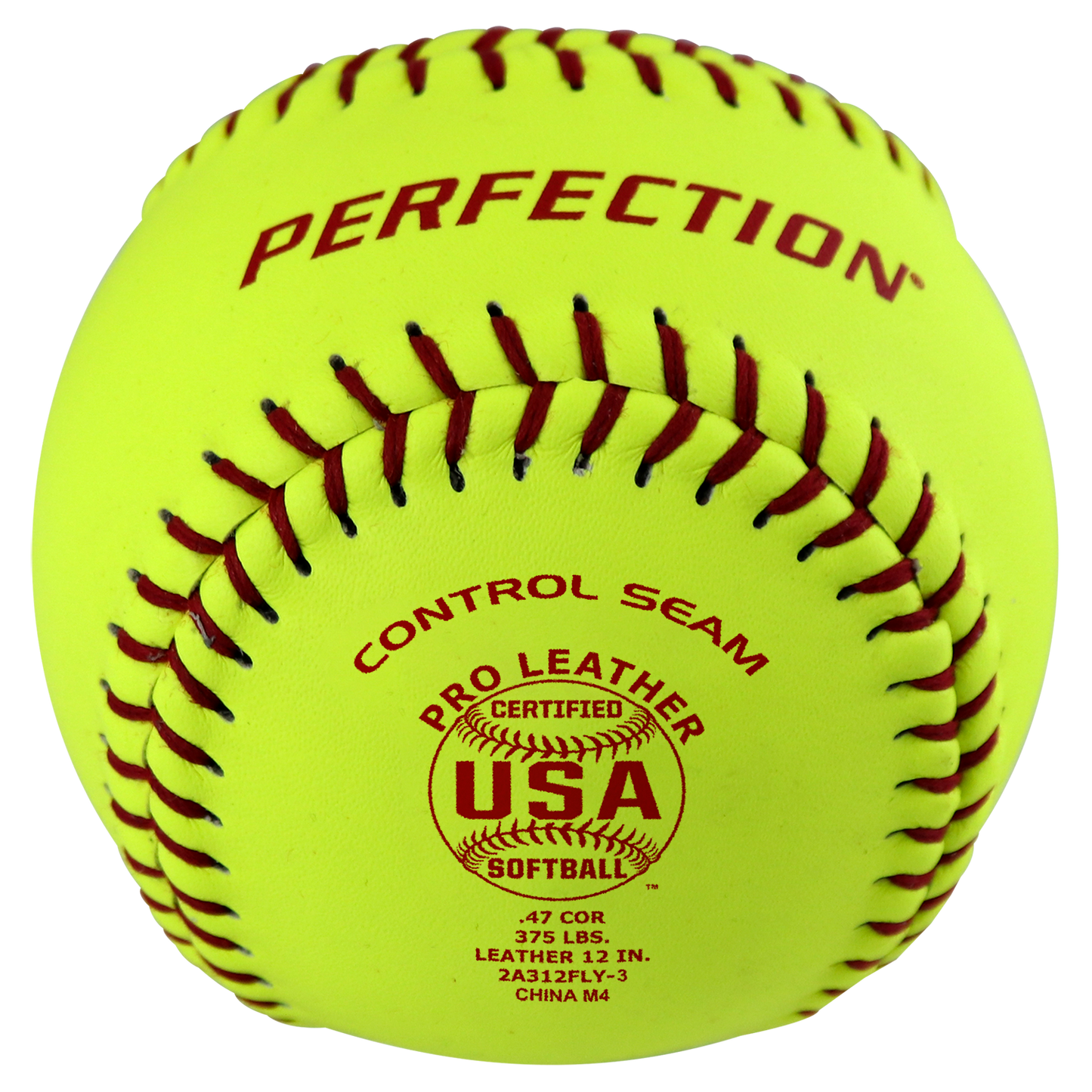 USA Leather Fastpitch Softballs - 1 Dozen