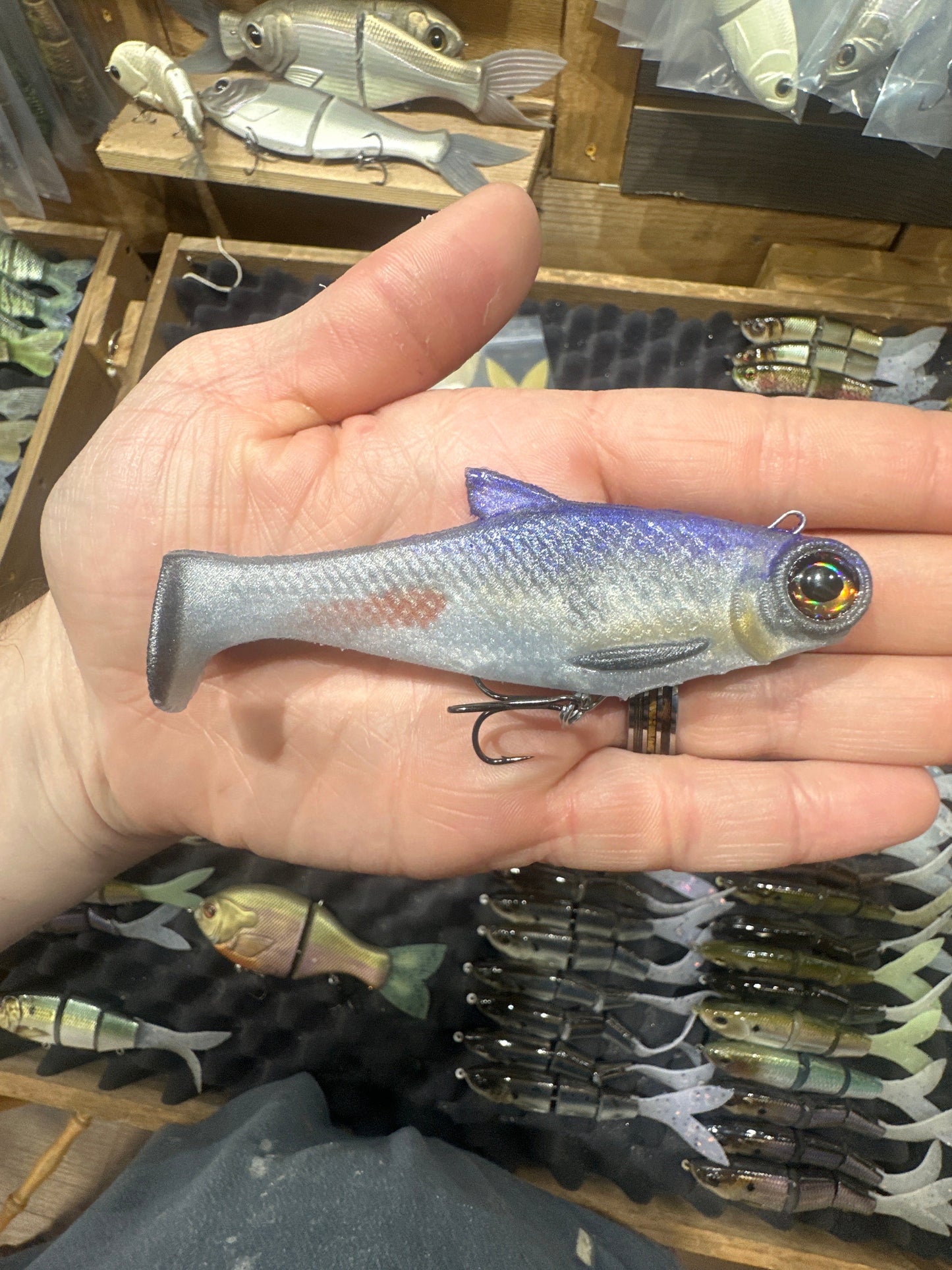 Bull Shad 4" Fast Sink Burritos
