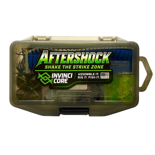 Invinci Core AFTERSHOCK DIY Kit - (Fuzzy Dice Baits)