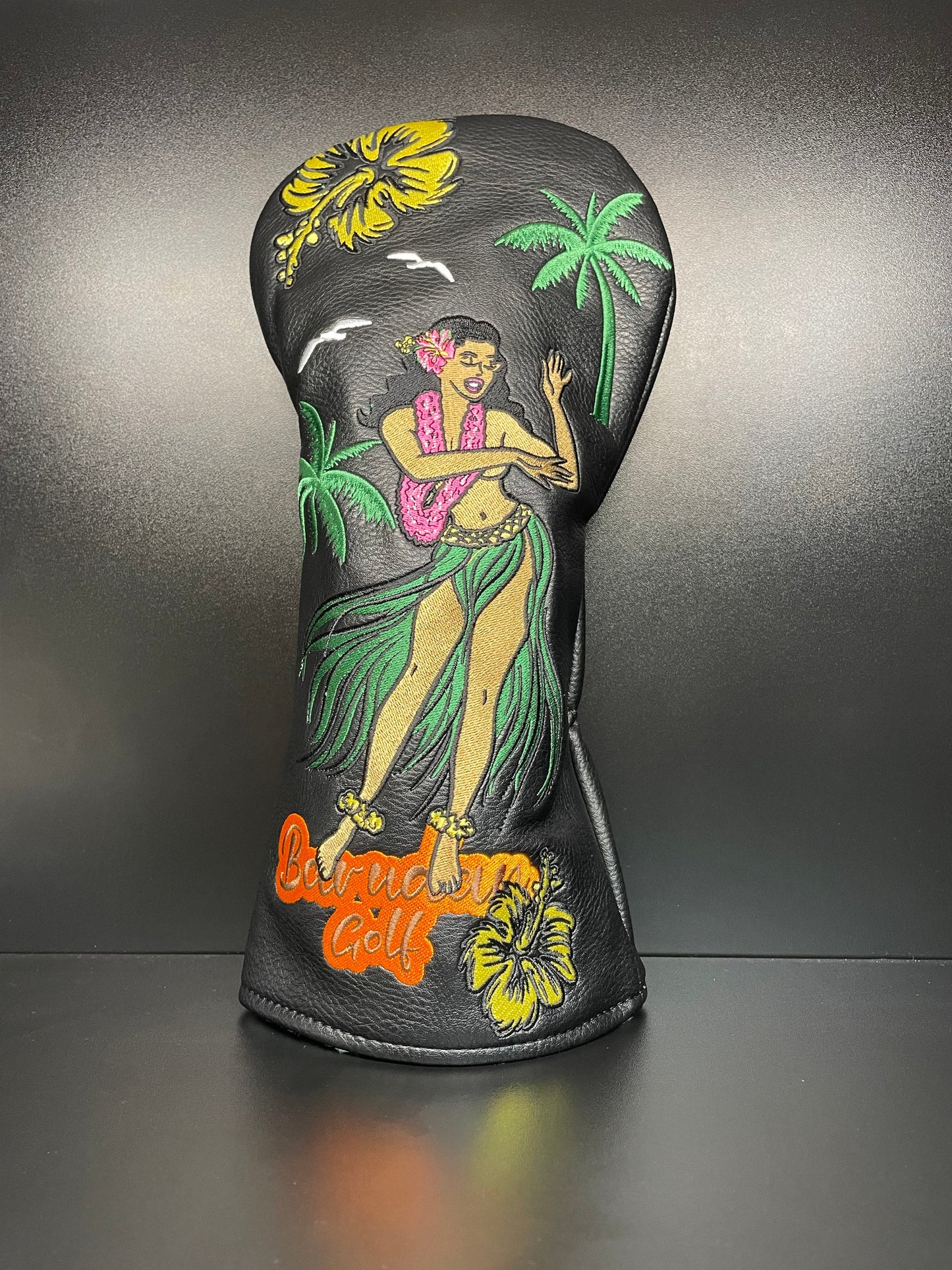 ParWestGolf Tropical Hula Girl 2 Headcover