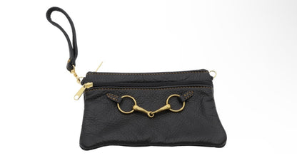 Remarkable Leather Goods Fair Hill Wristlet