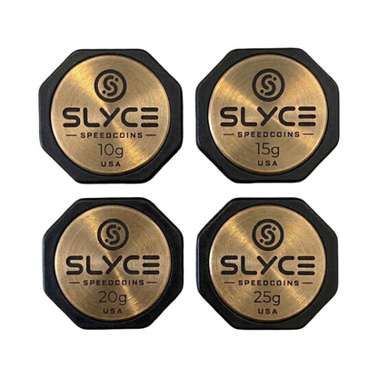SLYCE SpeedCoins - Paddle Weights